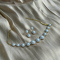 Zehra Pearl Choker Set