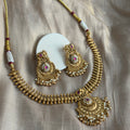Devina Antique Necklace Set